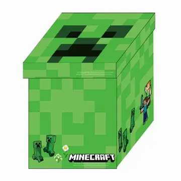 마인크래프트 수납 스툴 크리퍼 POP UP STORE 한정판