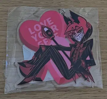 해즈빈 호텔 알래스터 아크릴 키링 발렌타인 아크릴 키링