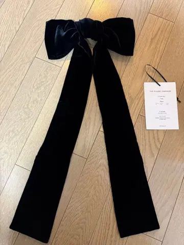 fetico 리본 블랙 롱