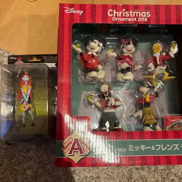 제일복권 크리스마스 오너먼트 2018 A상 미키마우스 & 프렌즈 시리즈