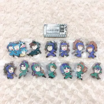 데포라바! 극장판 닌타마 란타로 키링 전 13종 풀 컴프