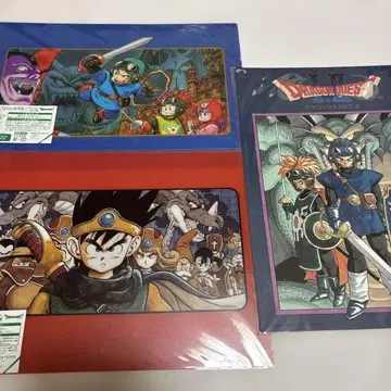 드래곤 퀘스트 런천매트