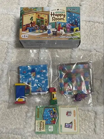 새상품 동물의 숲 해피룸 리멘트 니코반