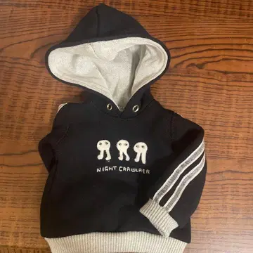 40cm 인형용 후드 부착 맨투맨