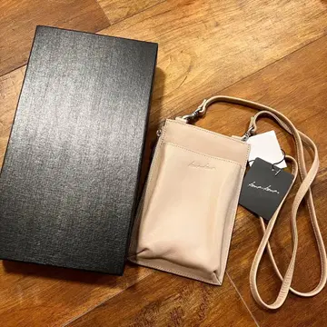 새상품 kawa-kawa 카와카와 스마트폰 숄더 미니백