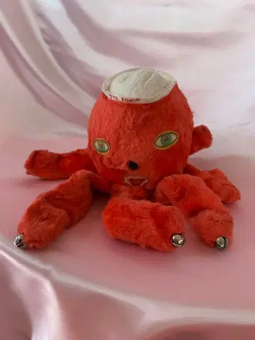 레어 빈티지 인형 간도 옥토퍼스 문어 타코 앤티크 인형