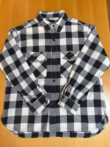 BACK NUMBER (백넘버) 의 플란넬 셔츠