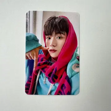 BOYNEXTDOOR WHO! 공개방송 트레이딩 카드 리우