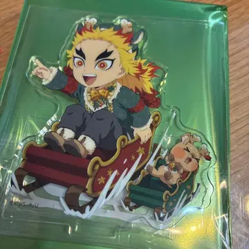 귀멸의 칼날 크리스마스 아크릴 스탠드 렌고쿠 쿄쥬로