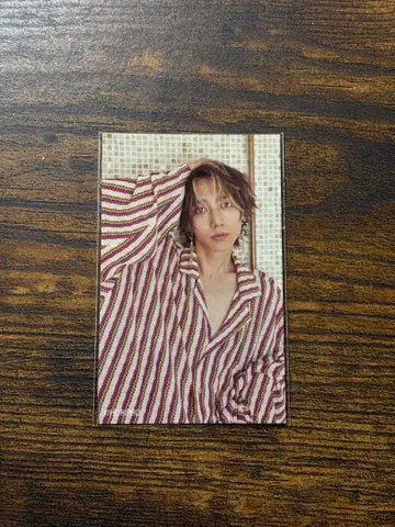 코마키네 아오타 오사카 카레이베 한정판 포토 카드