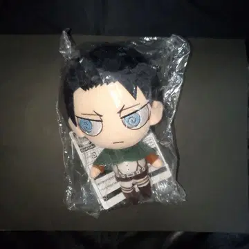 진격의 거인 자유의 날개 제일복권 D상 리바이 봉제 인형