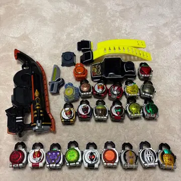 가면라이더 가이무 변신 벨트 세트