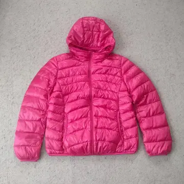 UNIQLO 다운 후디 핑크 몽벨 아카이브 테크
