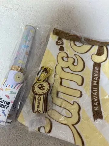 CUTIE STREET 응원봉 머플러 타월 타월 홀더