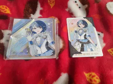 프로세카 감사제 아크릴 블록 그리팅 카드 키리타니 하루카