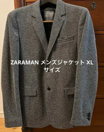 ZARA MAN 남성용 자켓 테일러드 XL 사이즈