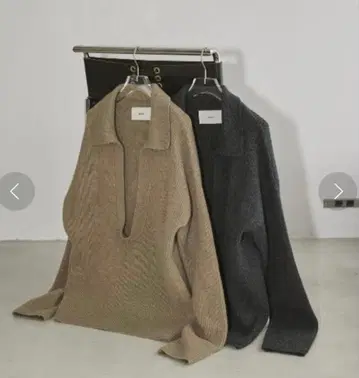 새상품급 TODAYFUL 투데이풀 소프트 스키퍼 니트 그레이