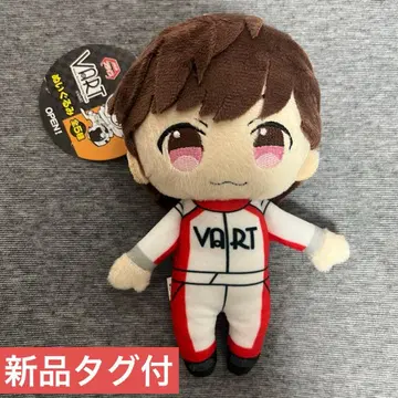 이시카와 카이토 봉제 인형 택 포함 VART 인형뽑기 경품