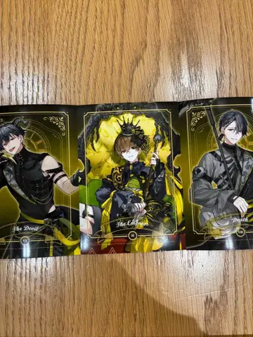 핸드레드 노트 나이트 아울 황천토 별먹는 오른손 별먹는 왼손 브로마이드