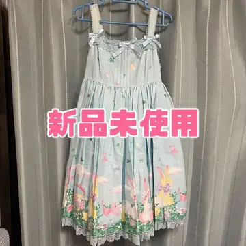 [ 미사용 새상품 ] Angelic Pretty 부활절 해피 정원