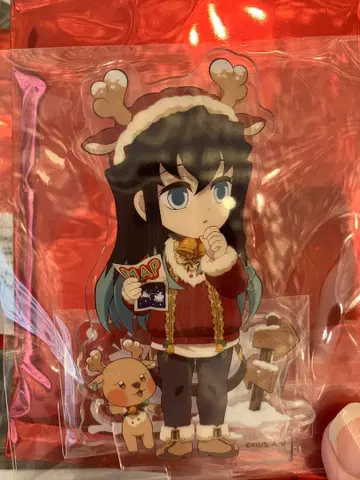 크리스마스 아크릴 스탠드 2025 무이치로