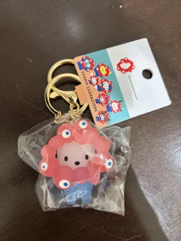 새상품 산리오 미야쿠미야쿠 콜라보 클리어 키링 포차코 오사카 엑스포