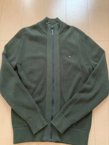 컨디션 최상 TOMMY HILFIGER 올리브 그린 M