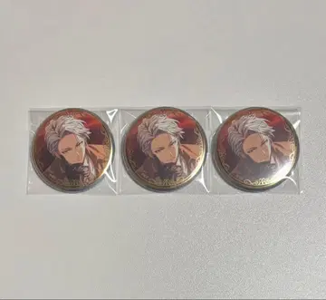 야오토메 가쿠 기념일 2021 캔뱃지 3종 세트