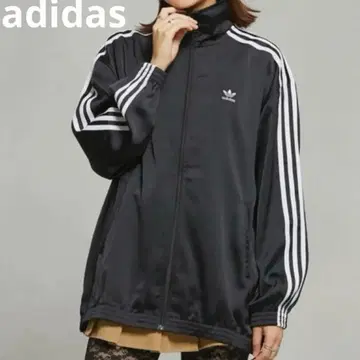 [정품] adidas 오리지널스 루즈 새틴 트랙 상의