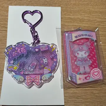 산리오 하라주쿠점 한정판 시크릿 커스텀 아크릴 참