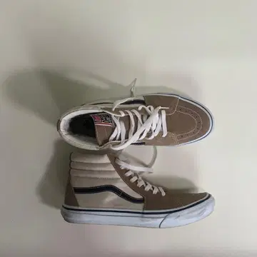 레어 VANS 단종 90s 스케이트 하이 SK-8 HI us 10