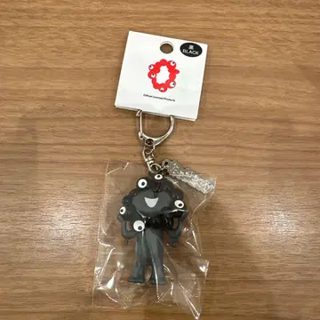 EXPO2025 미야쿠미야쿠 입체 PVC 키링 플레이트 포함 블랙