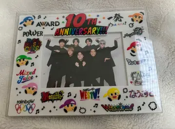 WEST. 10주년 FC 기념품