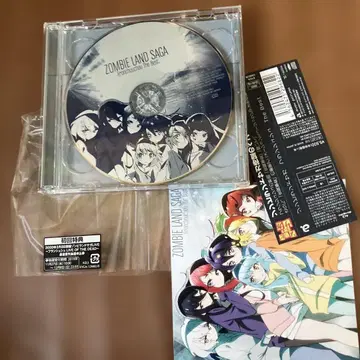 [ 좀비 랜드 사가 ] 프랑슈슈 The Best CD blu-ray