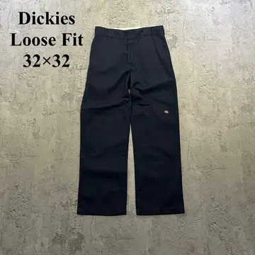 디키즈 (32 x 32) 더블니 워크 팬츠 루즈핏 치노