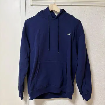 [ 도카이 온에어 ] 아메리칸 코믹스풍 시바흐 후드티 네이비/L 사이즈