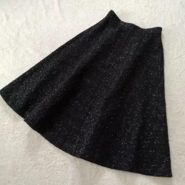 Arpege story 아르페쥬 스토리 트위드 미디 스커트