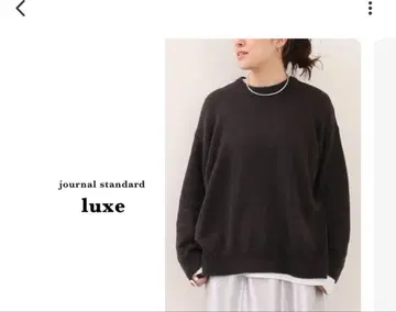 저널 스탠다드 럭스 25SS 텐지쿠 돌먼 풀오버