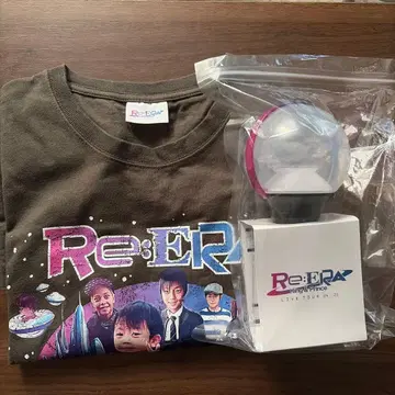King & Prince Re:ERA 투어 셔츠 응원봉