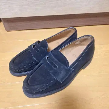 REGAL 스웨이드 로퍼 25EE