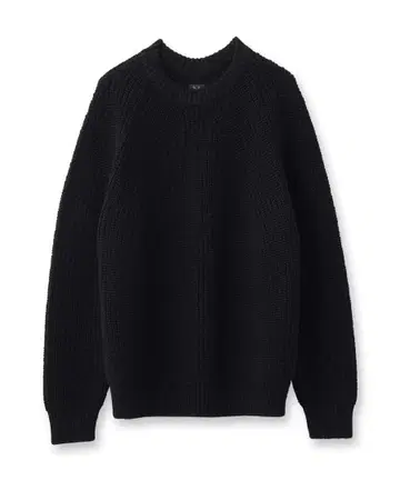 [ 새상품 ] BATONER Signature Crew 블랙 2