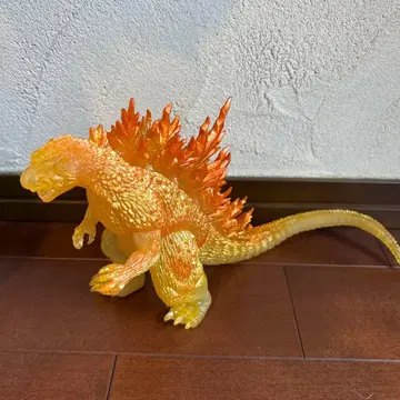 고질라 2000 밀레니엄 극장 한정판 소프트 비닐 라메