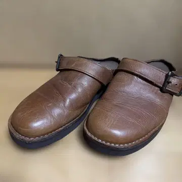 다너 피톡 클로그 샌들 D810728 8하프