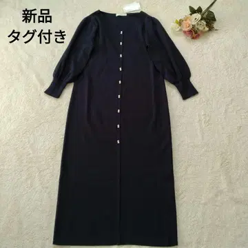 택 포함 새상품 프로포션 바디 드레싱 펄 니트 원피스