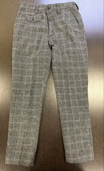 FREEWHEELERS 프리휠러스 딜런 트위드 트라우저