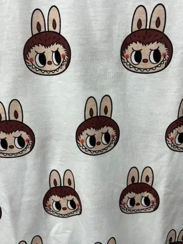 러브브 홈웨어 셋업 해외 기념품 코튼 100% 사이즈 M