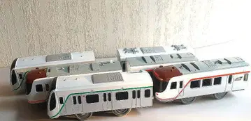 프라레일 철도 모형 3량 세트 급행 시부야 묶음 판매