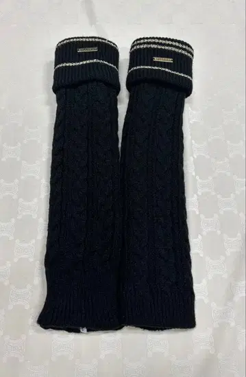 캘러웨이 레그 워머 블랙 새상품급 니트 케이블