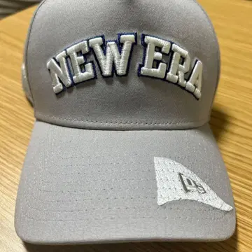 NEW ERA 그레이 캡