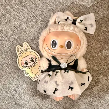 Labubu Exciting Macaron Soymilk